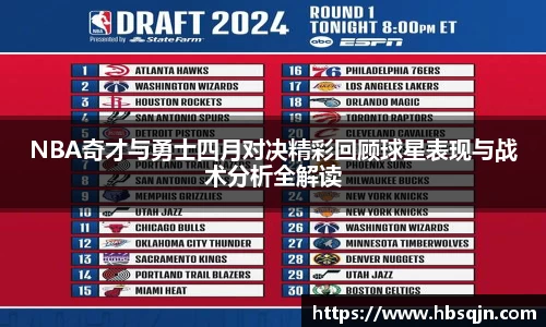 NBA奇才与勇士四月对决精彩回顾球星表现与战术分析全解读